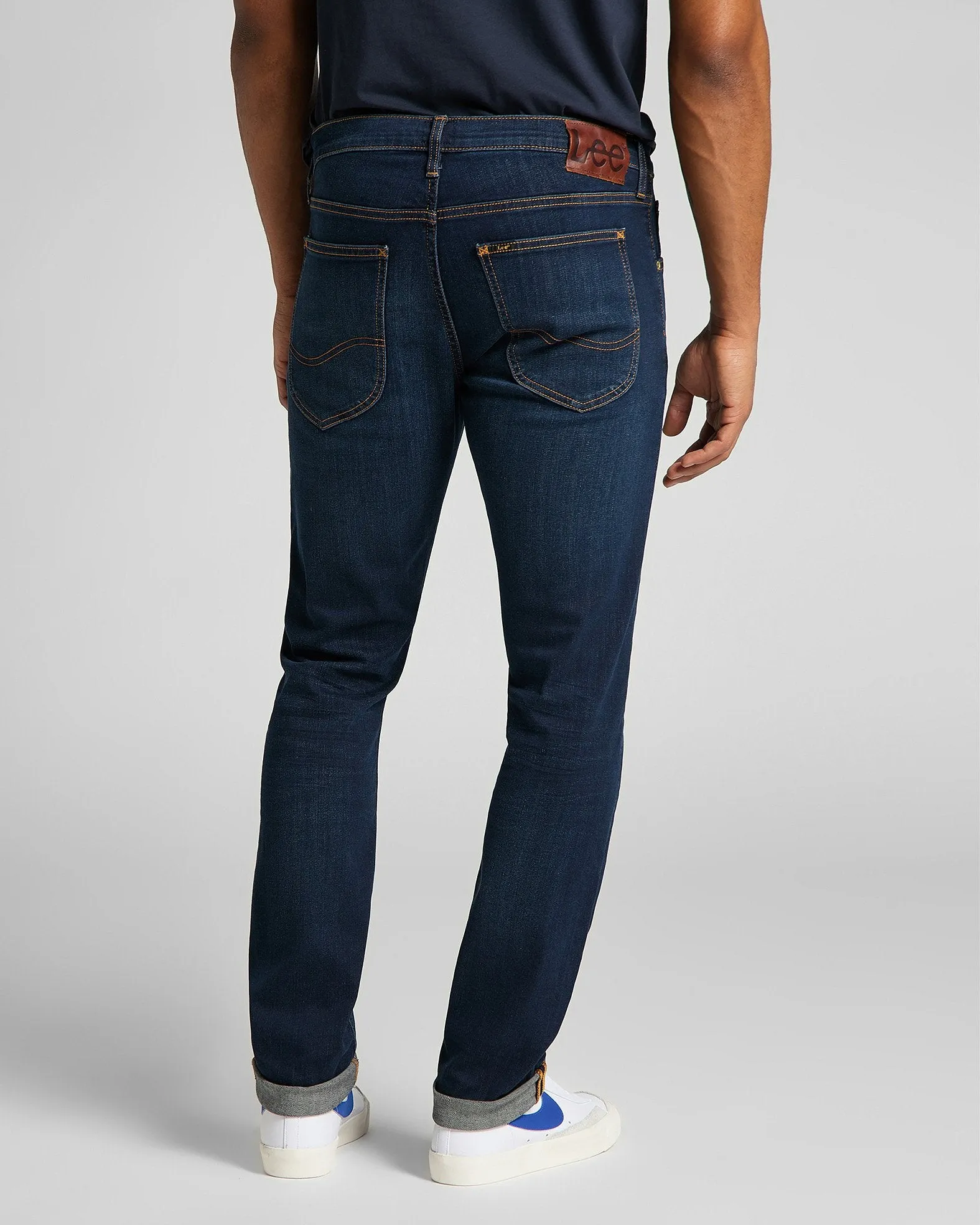 Lee Luke Slim Tapered Mens Jeans - True Authentic