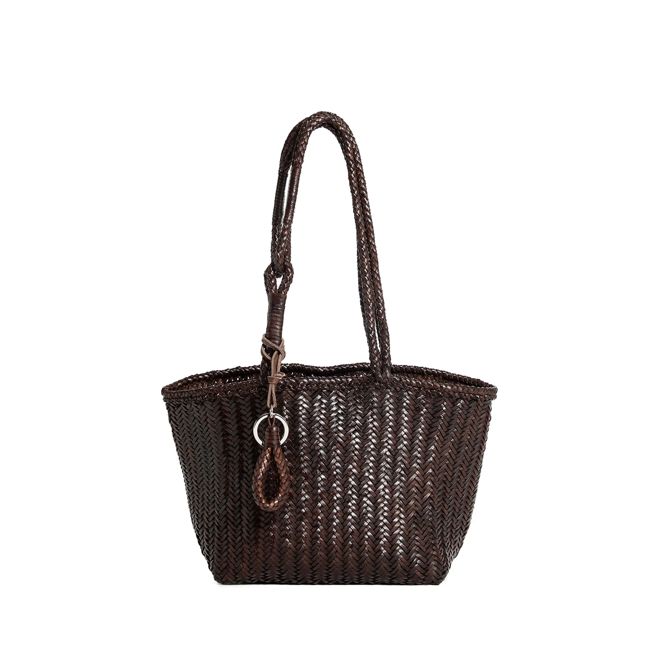 LEMAIRE WOMAN BROWN TOTE BAGS