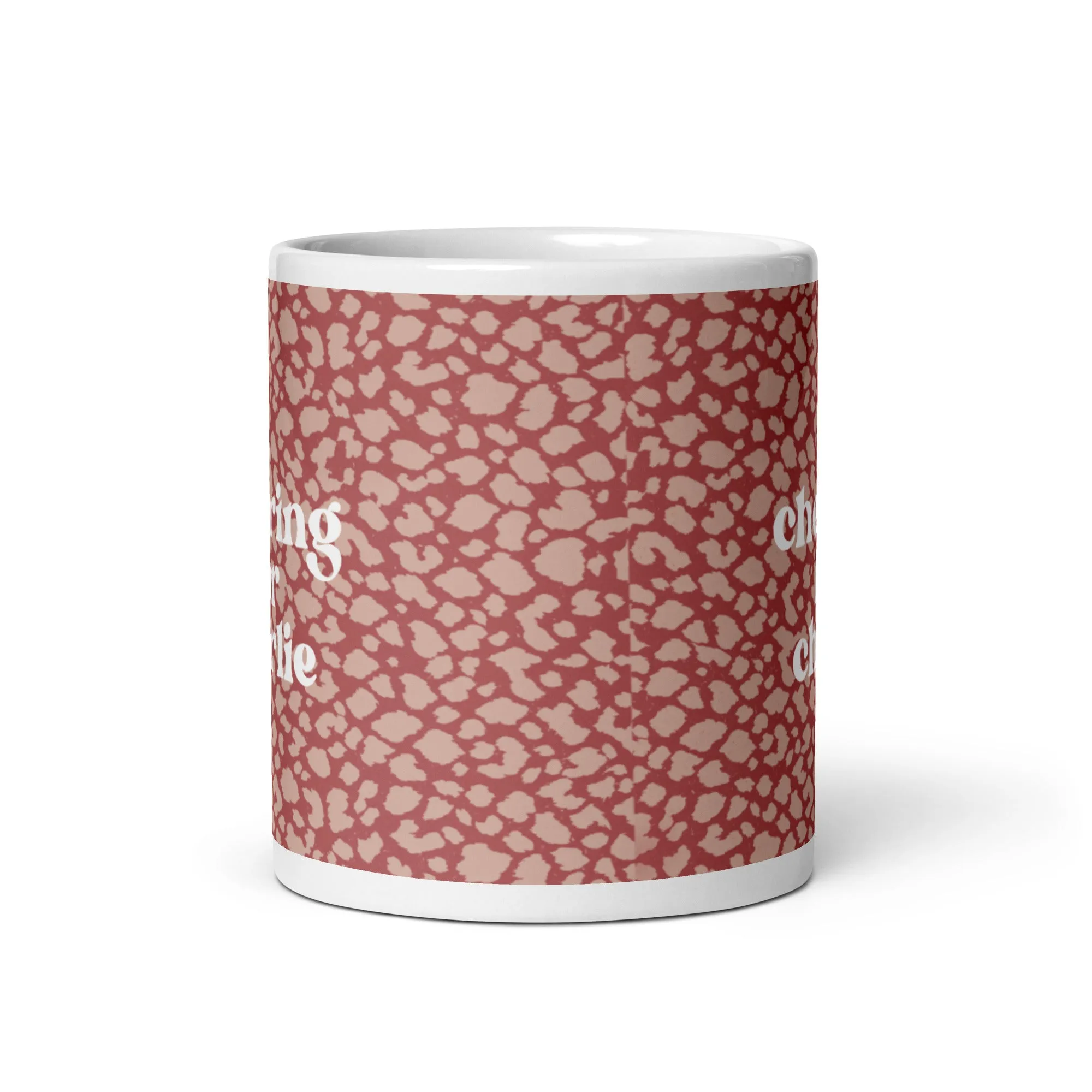 Leopard Glossy Mug