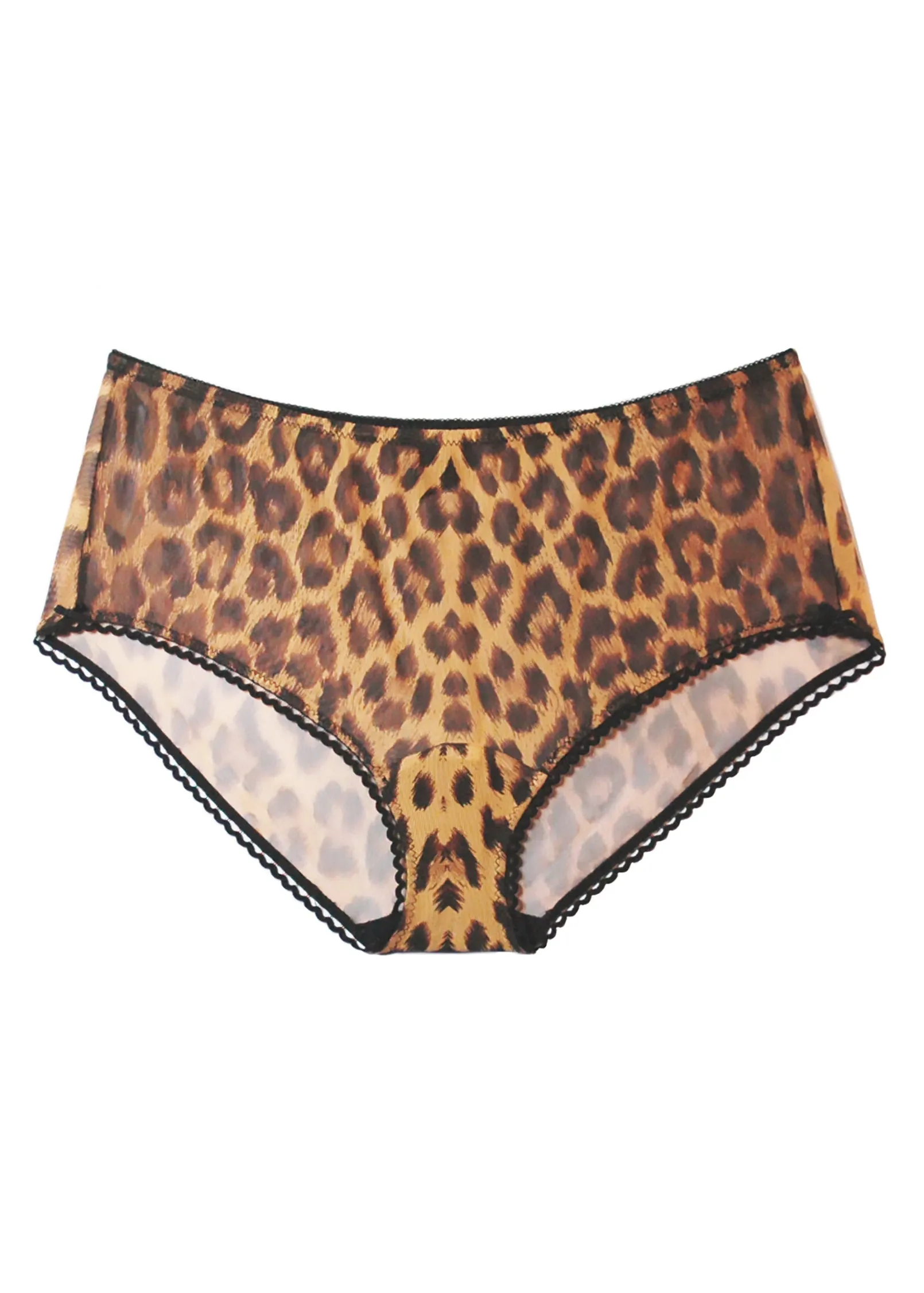 Leopard Print Full Brief