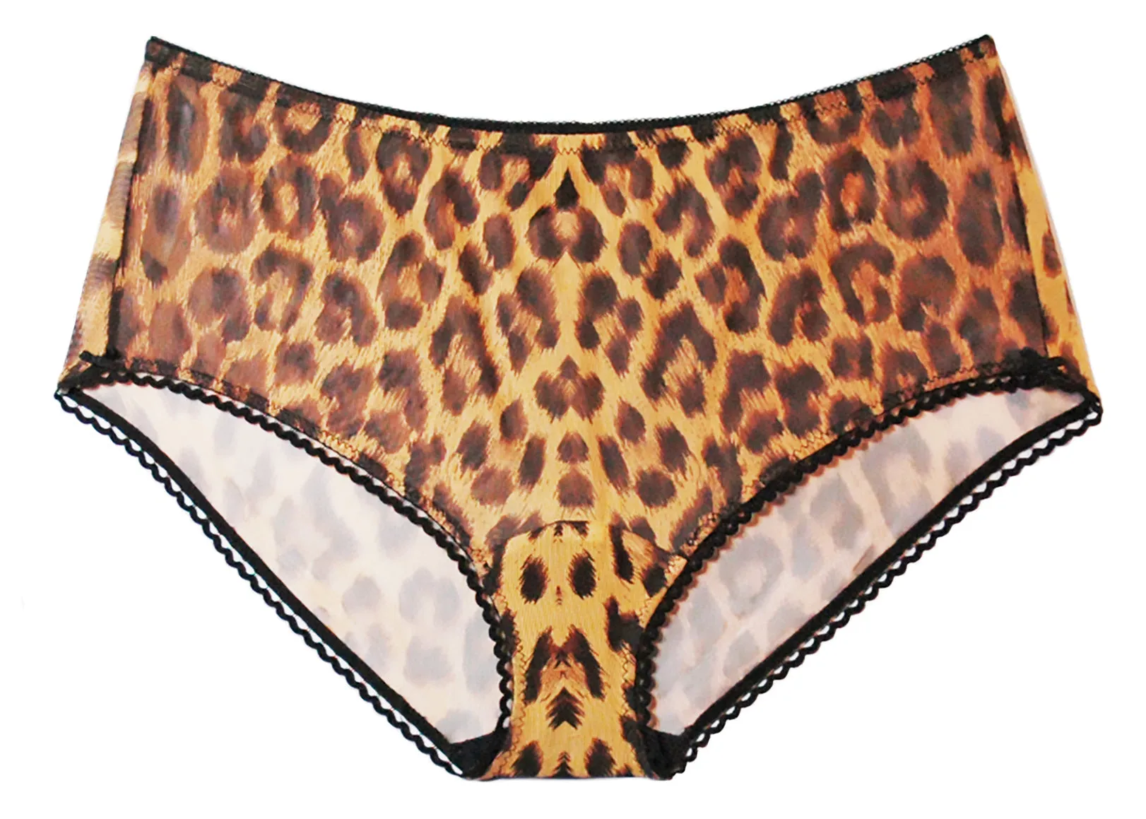 Leopard Print Full Brief