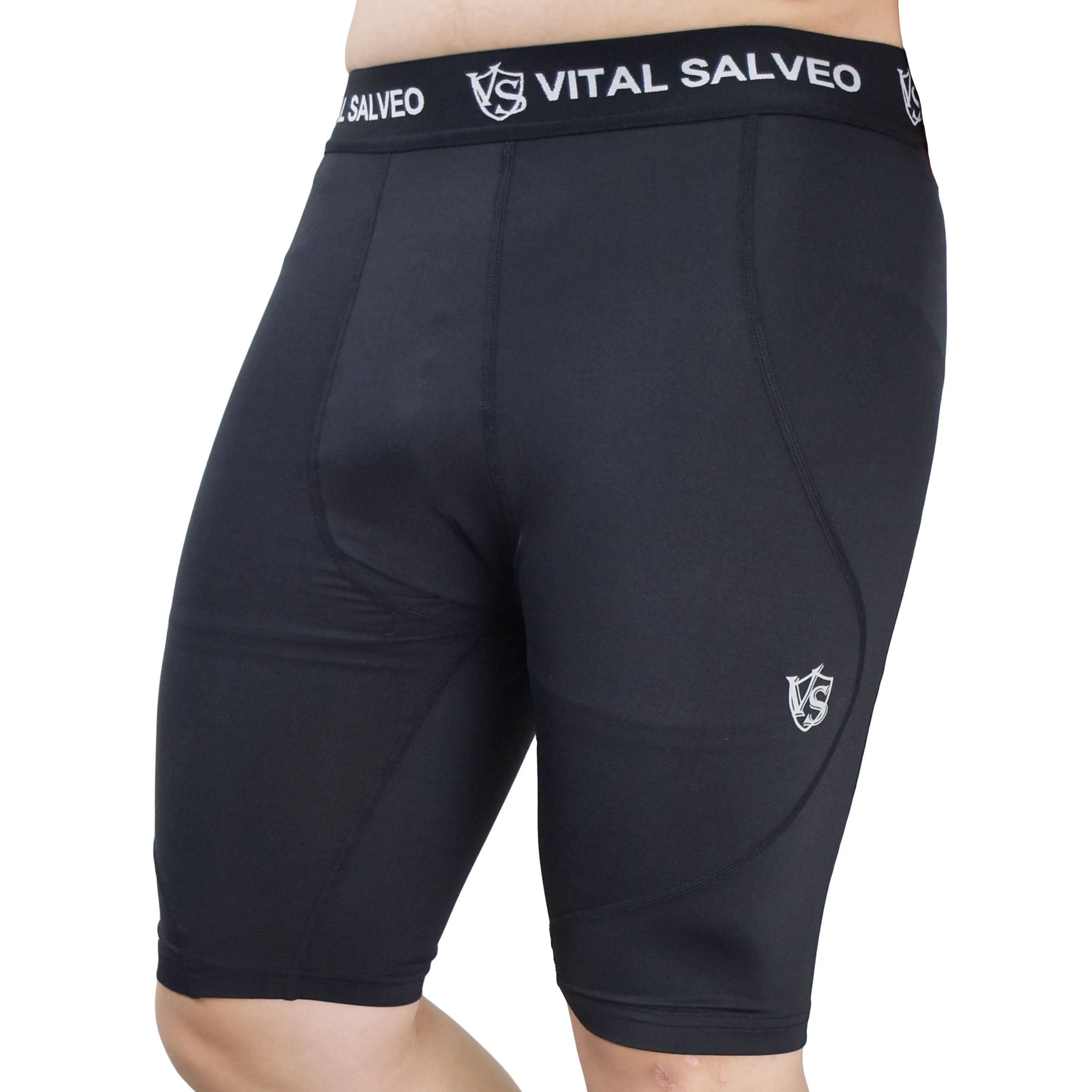 Men Compression Recovery Shorts