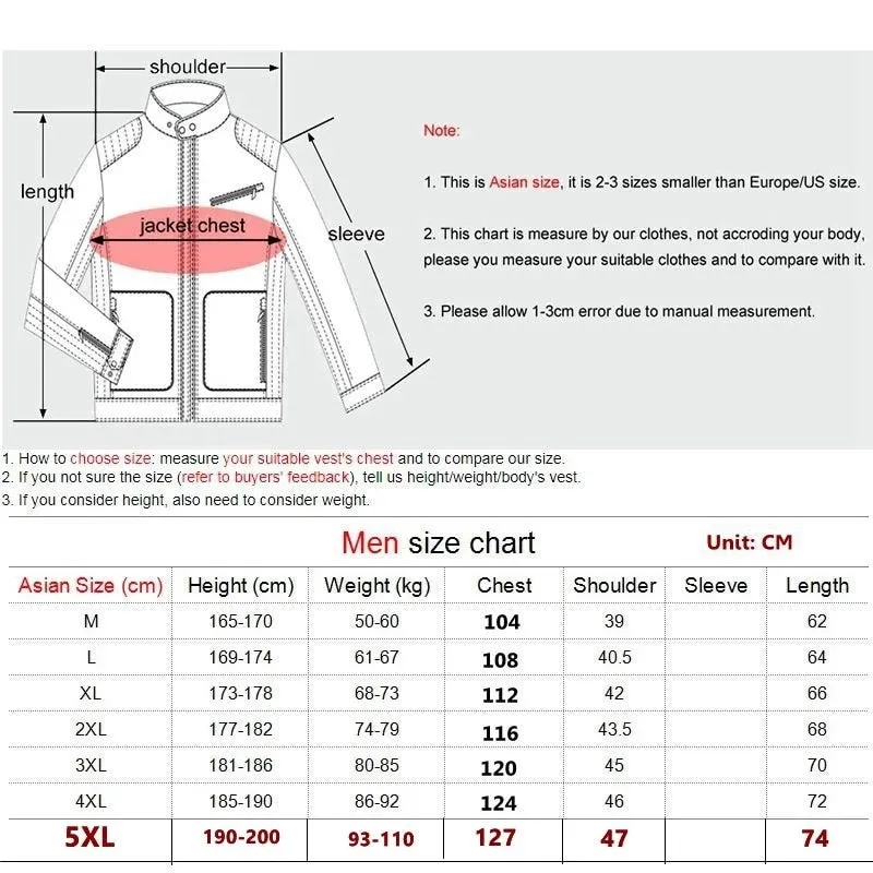 Men Usb Heated Jacket