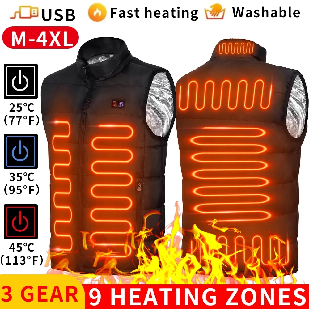 Men Usb Heated Jacket