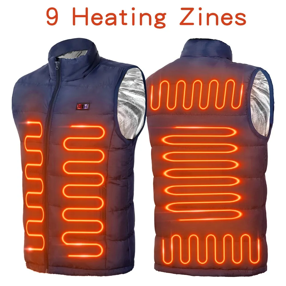 Men Usb Heated Jacket