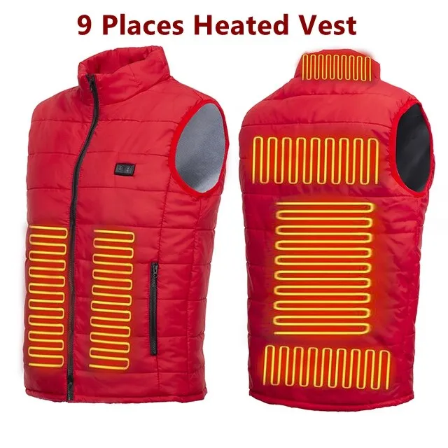 Men Usb Heated Jacket