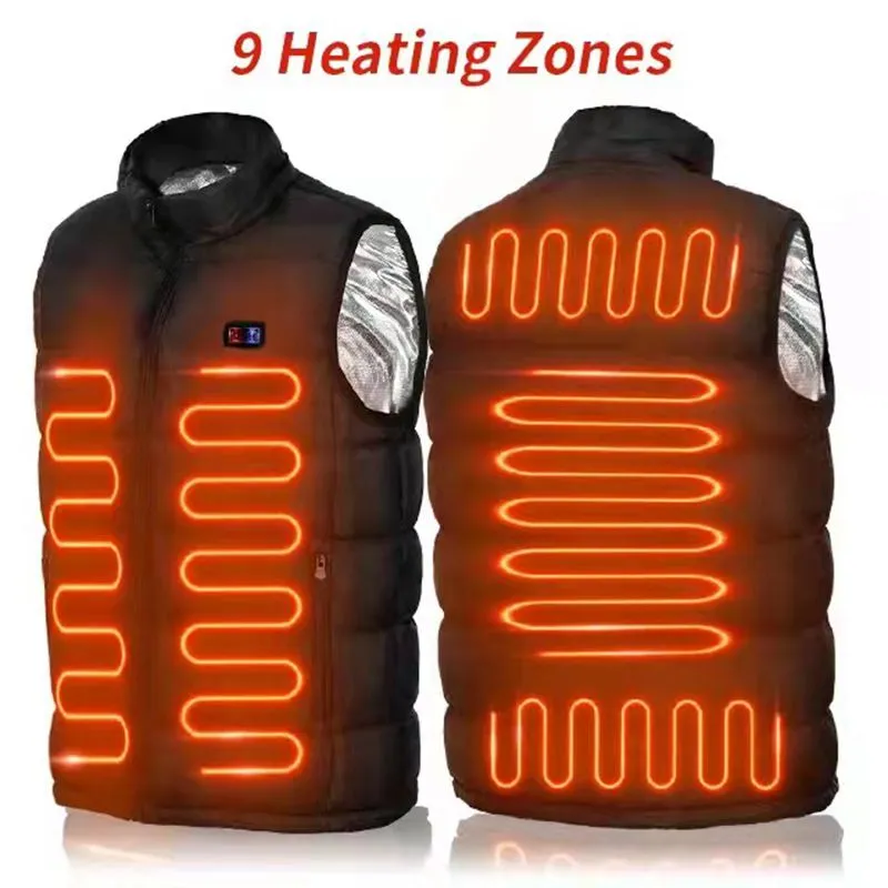 Men Usb Heated Jacket