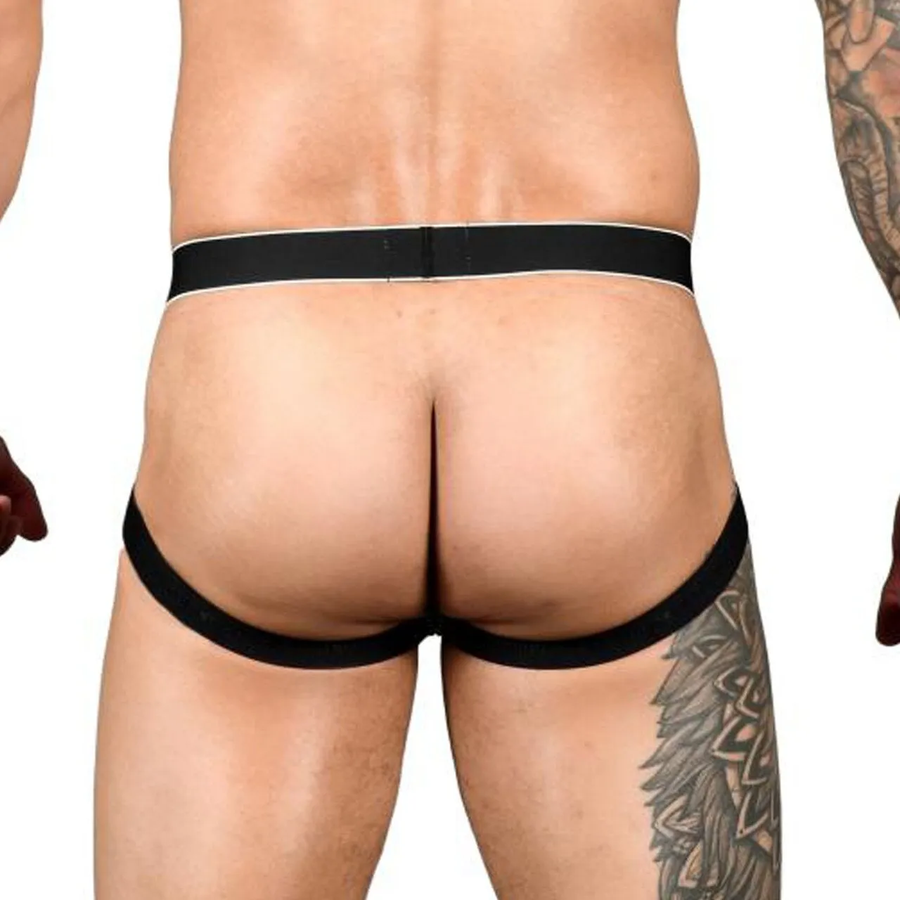 Mens Andrew Christian Massive Glam Ring Jock Strap