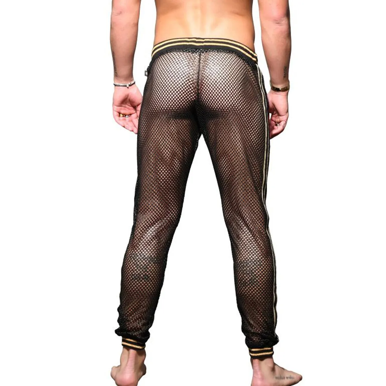 Mens Andrew Christian Slick Mens Jogger Pants