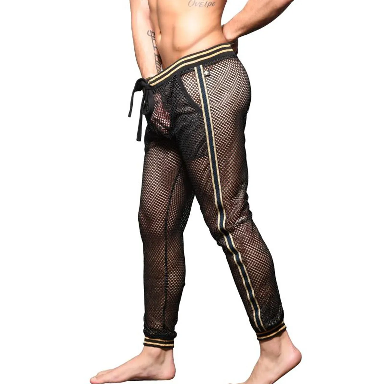 Mens Andrew Christian Slick Mens Jogger Pants