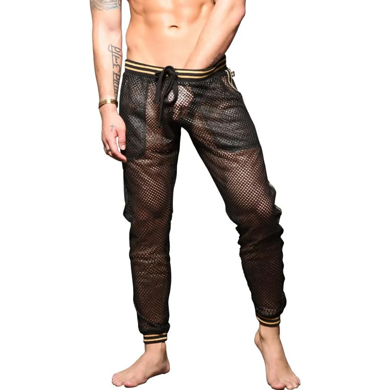 Mens Andrew Christian Slick Mens Jogger Pants