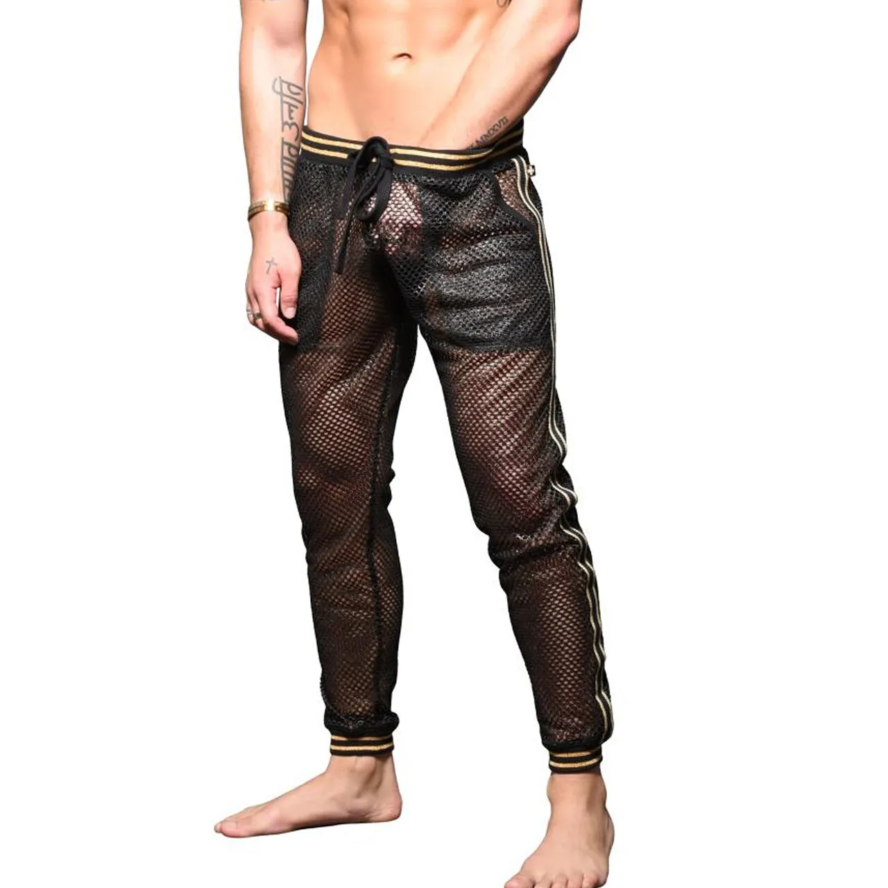 Mens Andrew Christian Slick Mens Jogger Pants