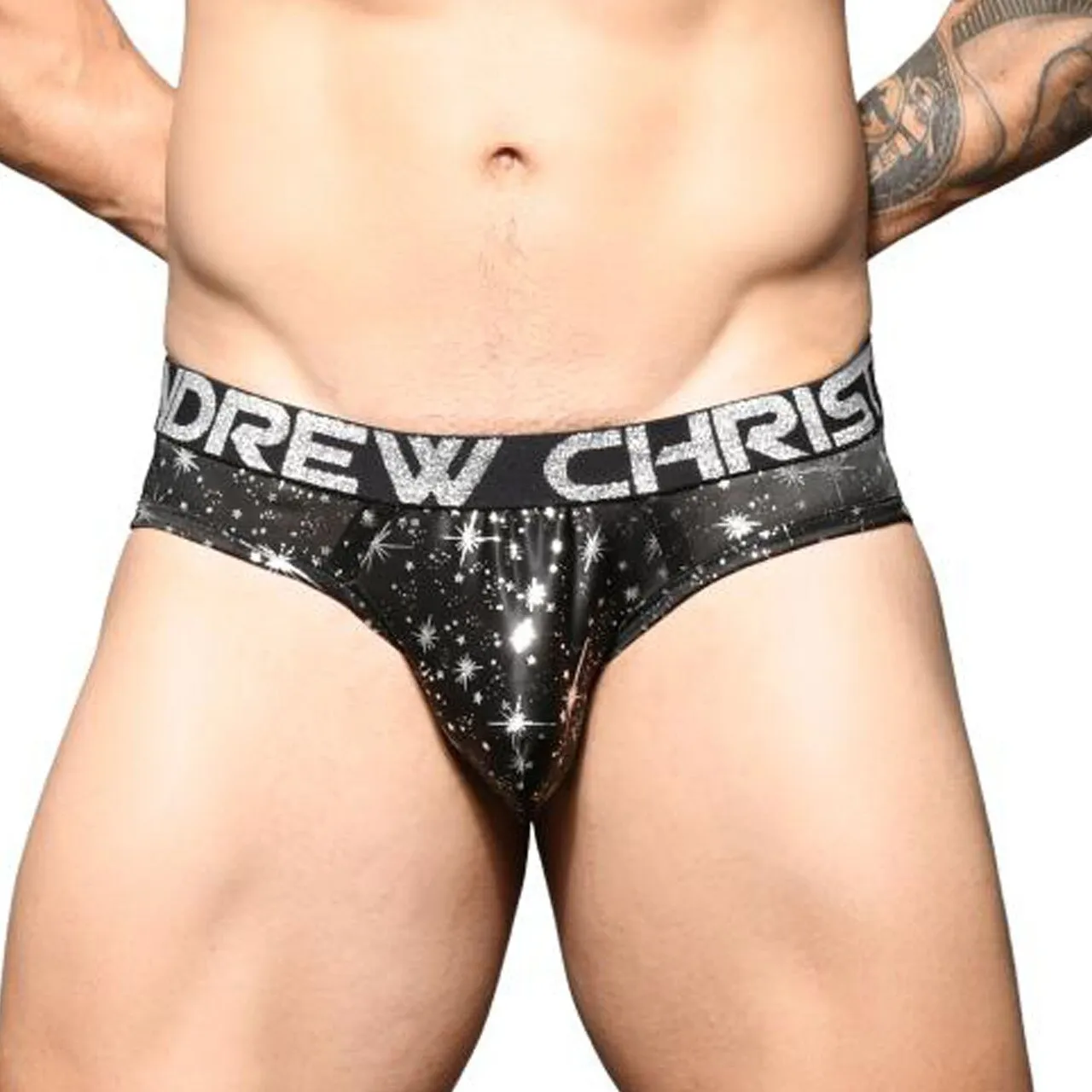 Mens Andrew Christian Starlight Almost Naked Brief