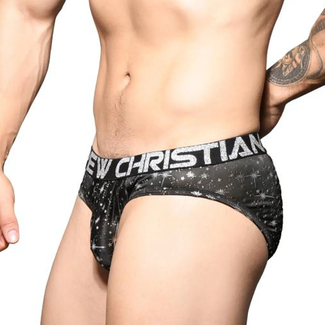 Mens Andrew Christian Starlight Almost Naked Brief