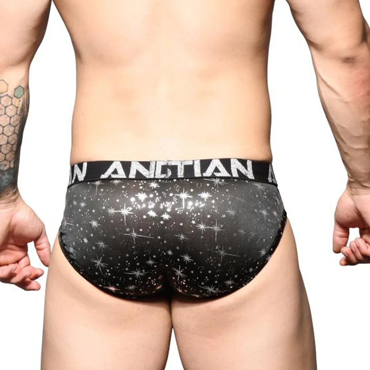 Mens Andrew Christian Starlight Almost Naked Brief