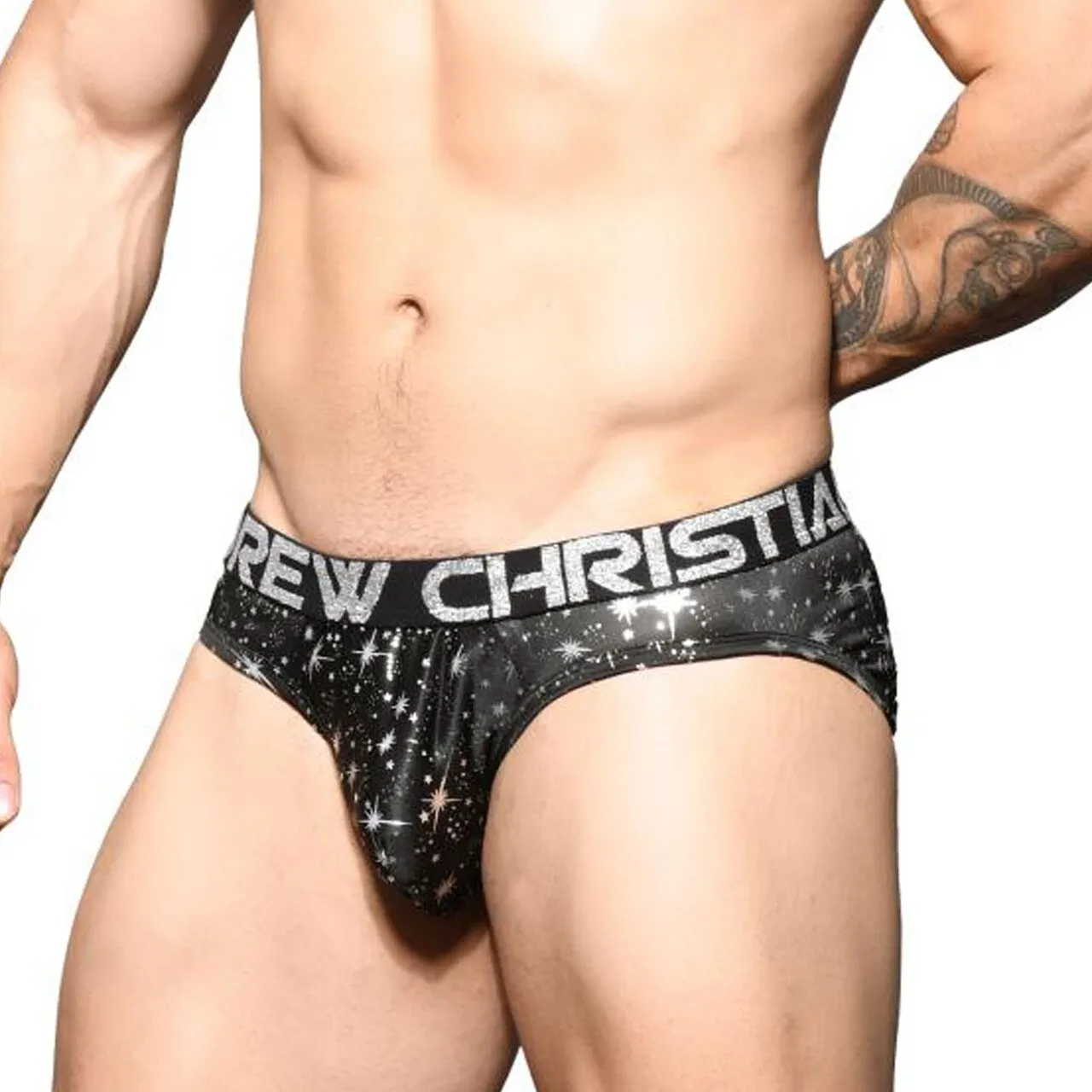 Mens Andrew Christian Starlight Almost Naked Brief