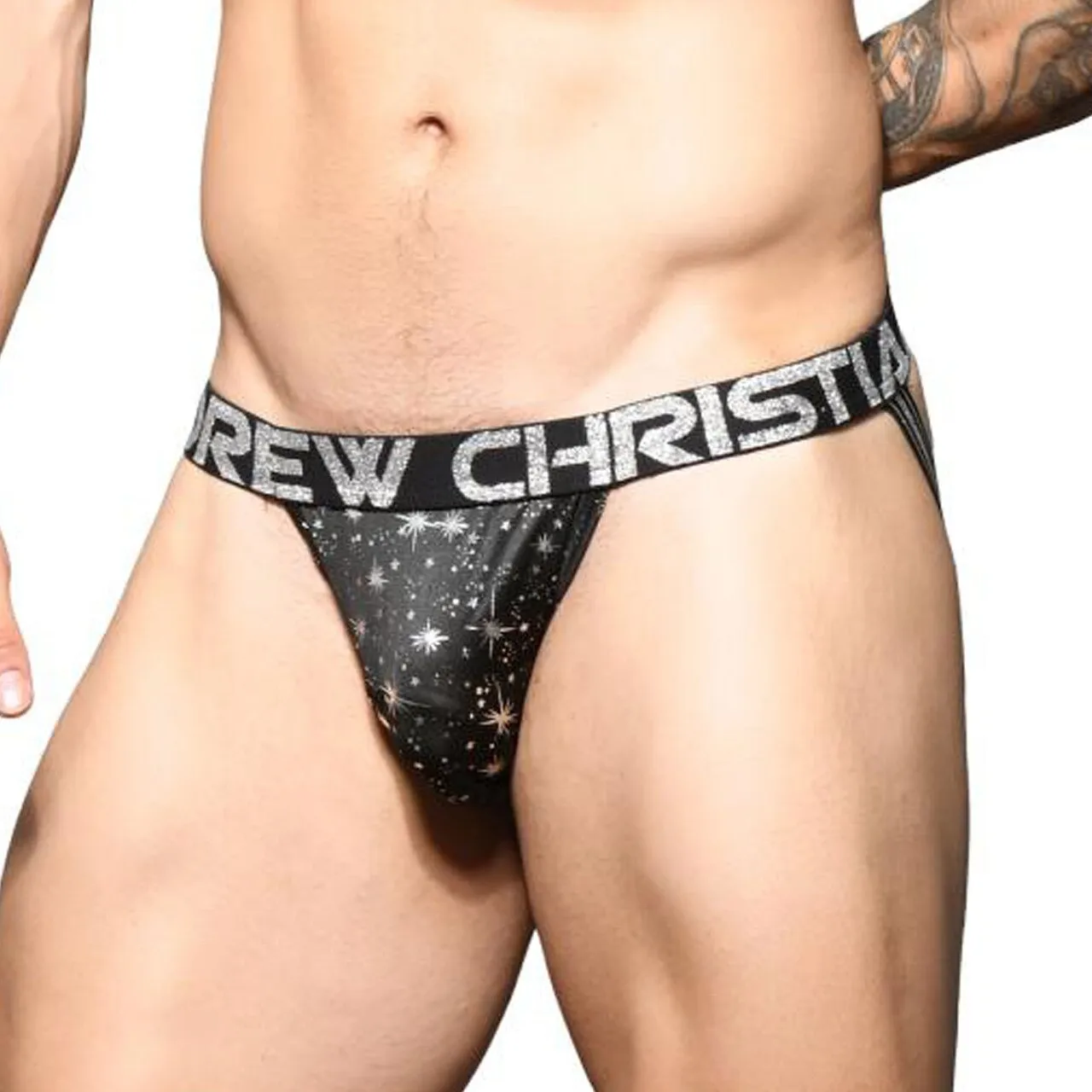 Mens Andrew Christian Starlight Almost Naked Jockstrap