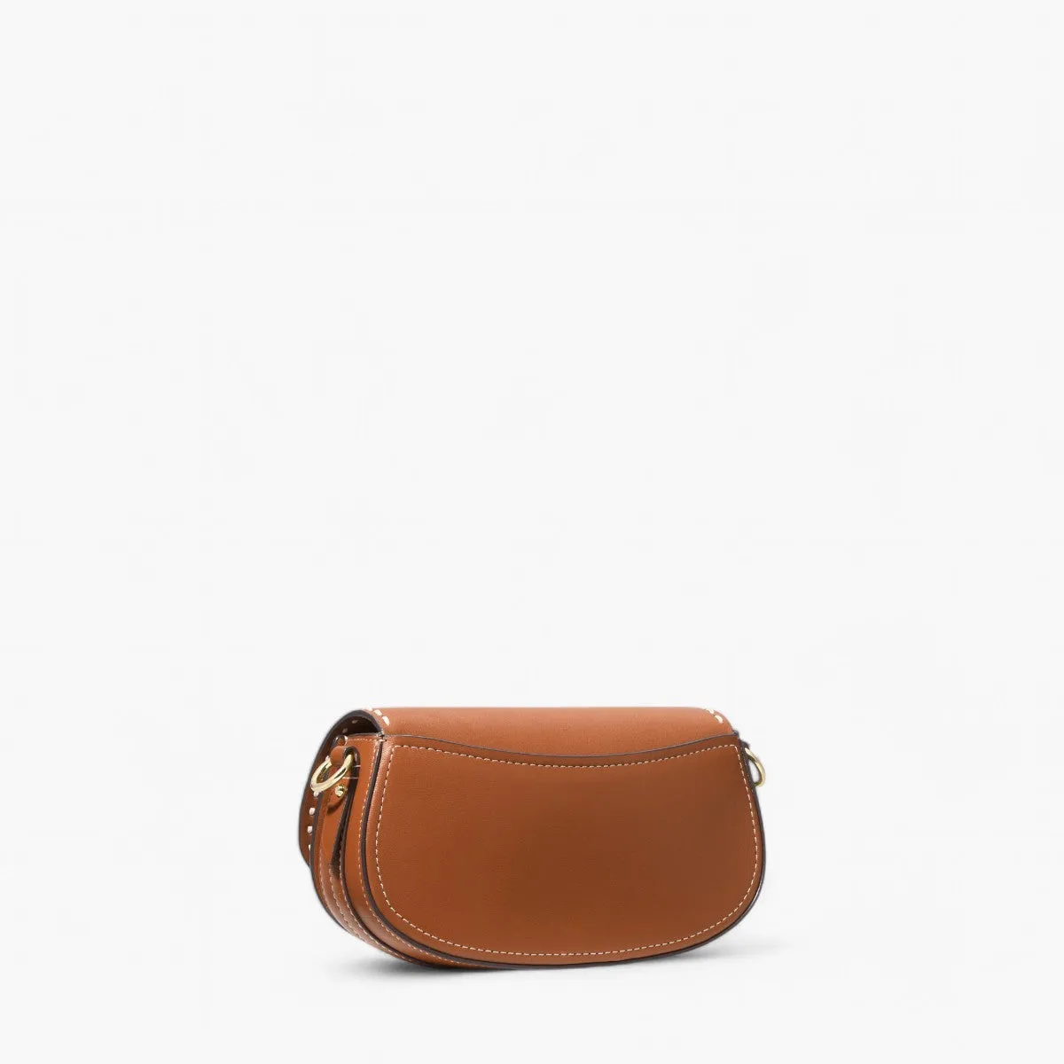 Mila Small Hand-Stitched Leather Shoulder Bag