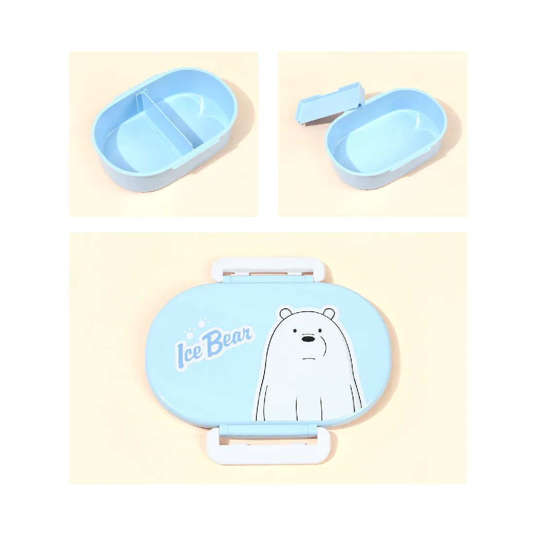 MINISO We Bare Bears Food Container-650ml