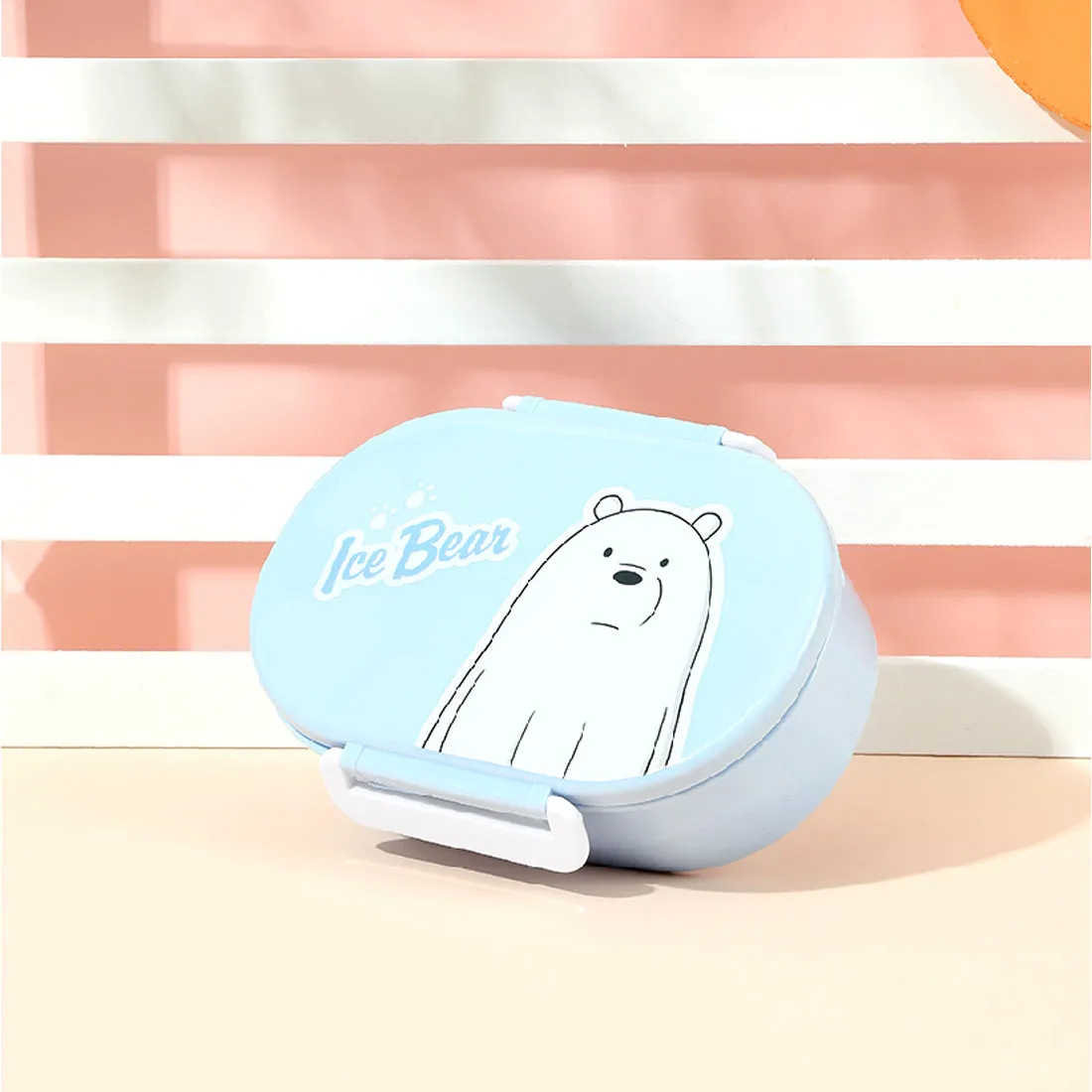 MINISO We Bare Bears Food Container-650ml