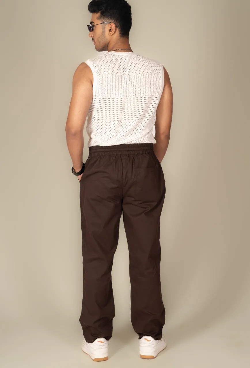 Mocha Baggy Pant - Unisex Comfy Pant