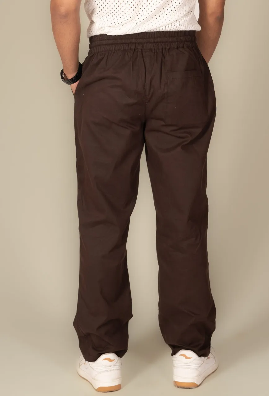 Mocha Baggy Pant - Unisex Comfy Pant