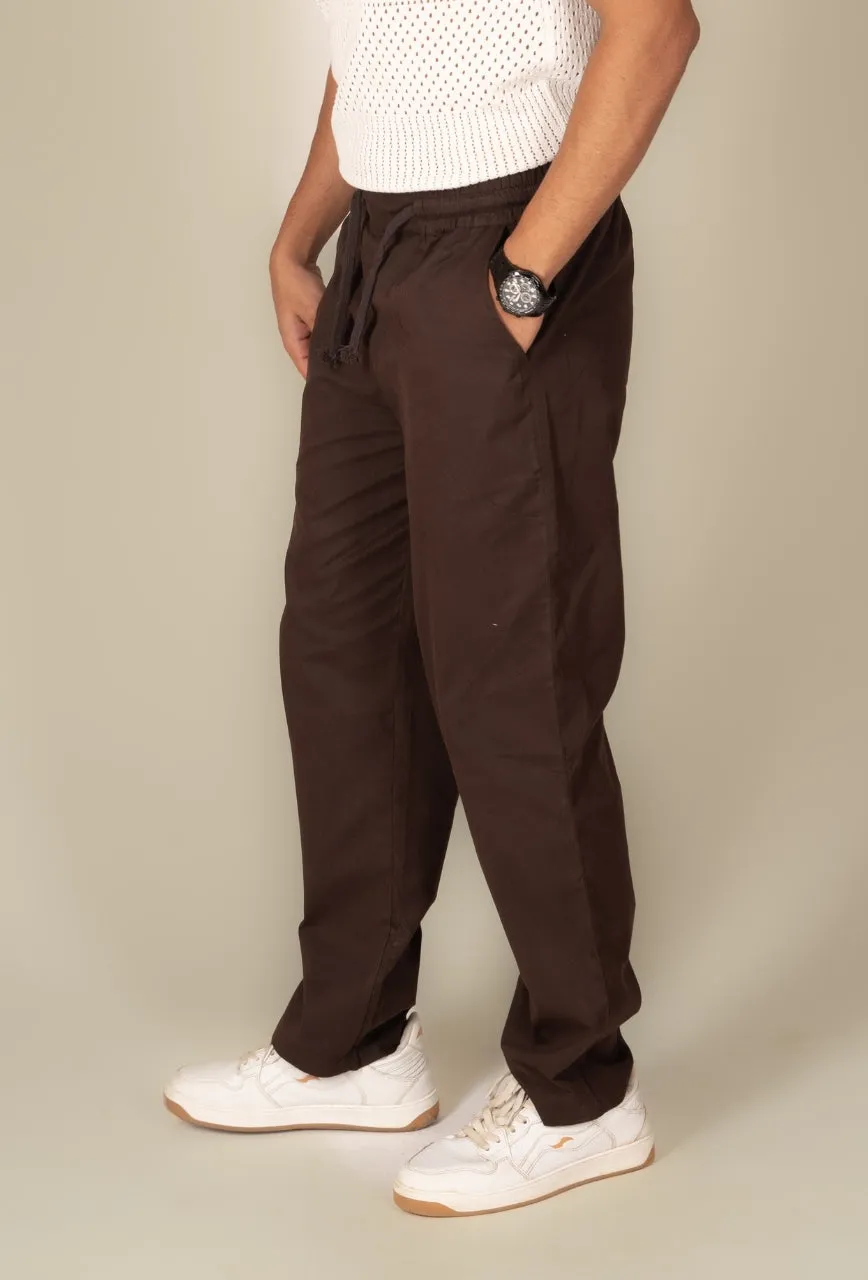 Mocha Baggy Pant - Unisex Comfy Pant