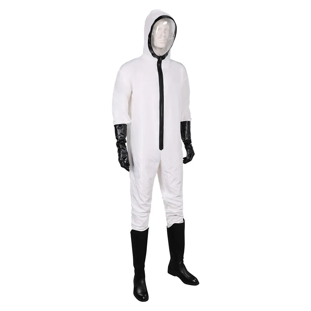 Money Heist Cosplay Costume Outfits Halloween Carnival Suit Michael Gill suit