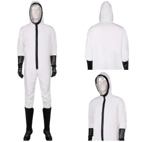 Money Heist Cosplay Costume Outfits Halloween Carnival Suit Michael Gill suit