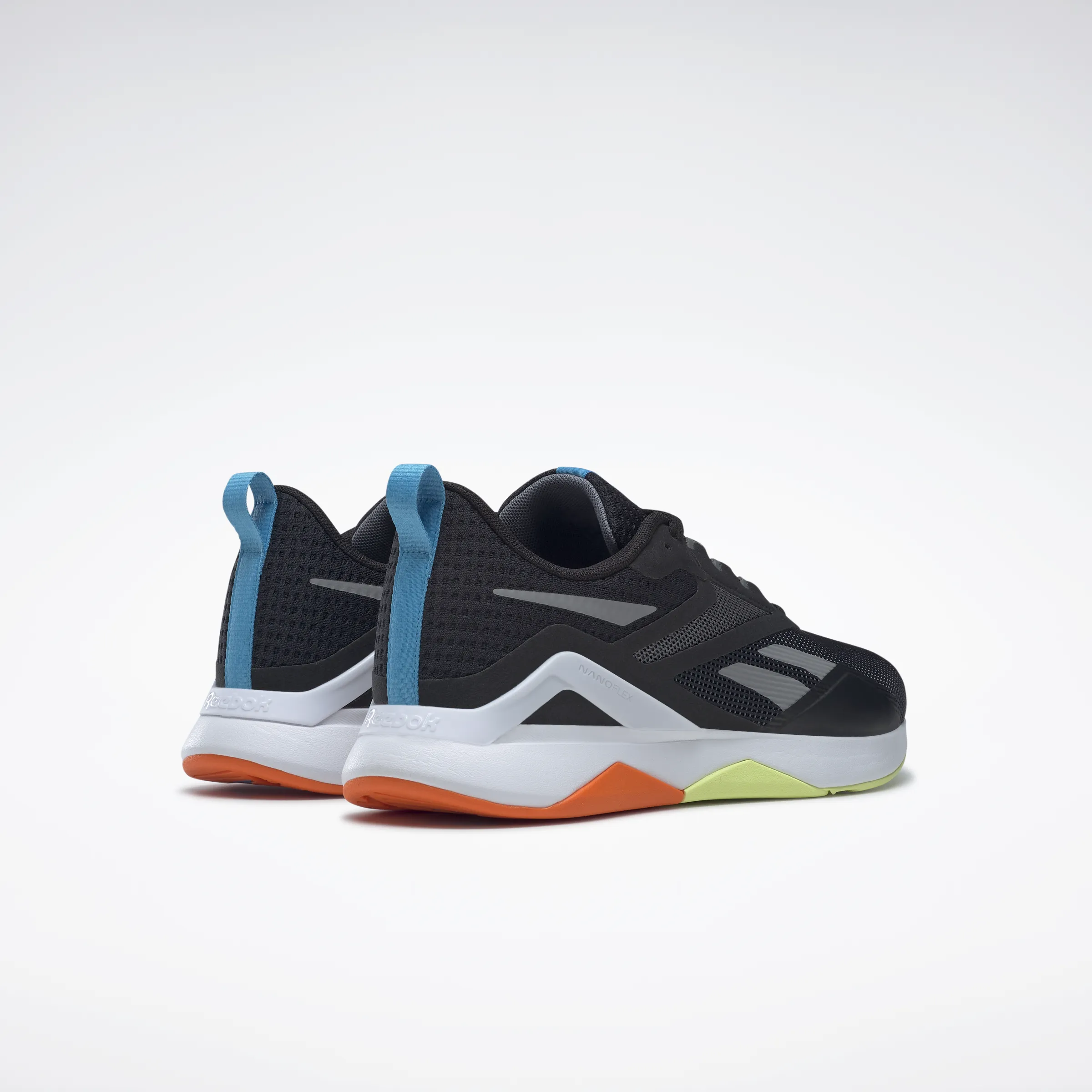 Nanoflex Tr V2 Men's Shoes Black/Pure Grey 6/Smash Orange