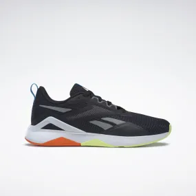 Nanoflex Tr V2 Men's Shoes Black/Pure Grey 6/Smash Orange