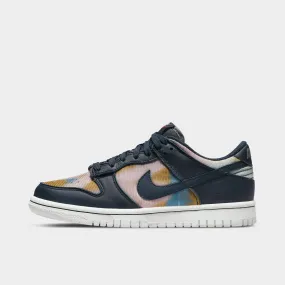 Nike Dunk Low SE GS Obsidian / Obsidian - Summit White