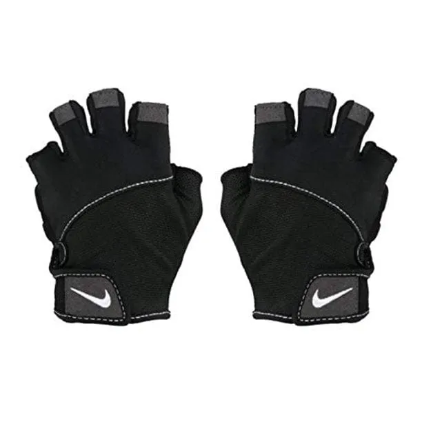 NIKE WOMEN'S ELEMENTAL LIGHTWEIGHT FITNESS BLACK GLOVES