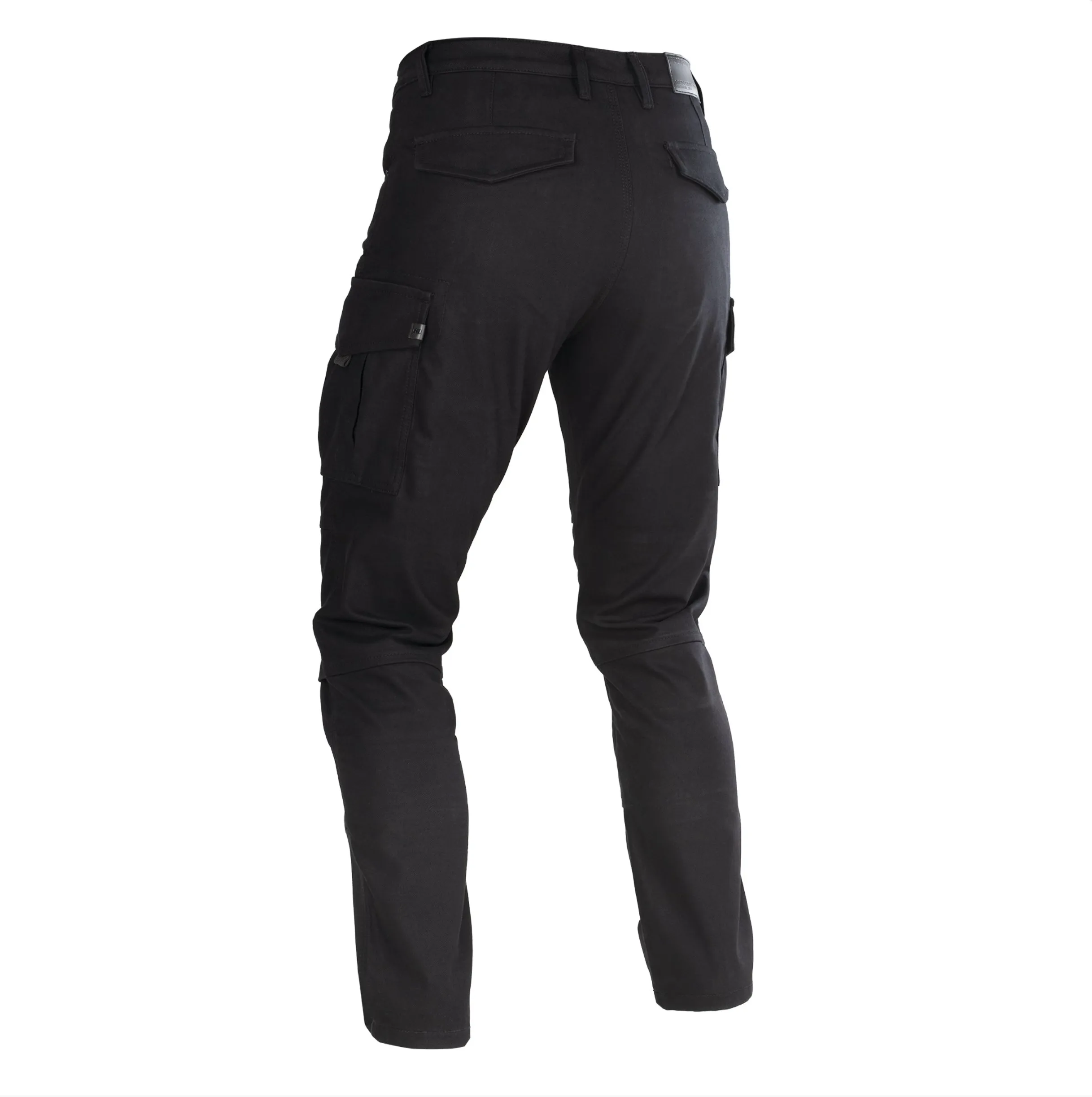 Oxford Original Approved AA Black Cargo Riding Trousers