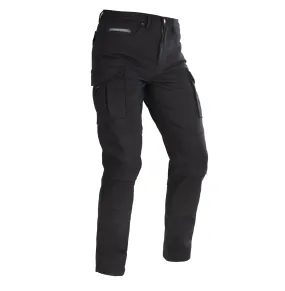 Oxford Original Approved AA Black Cargo Riding Trousers