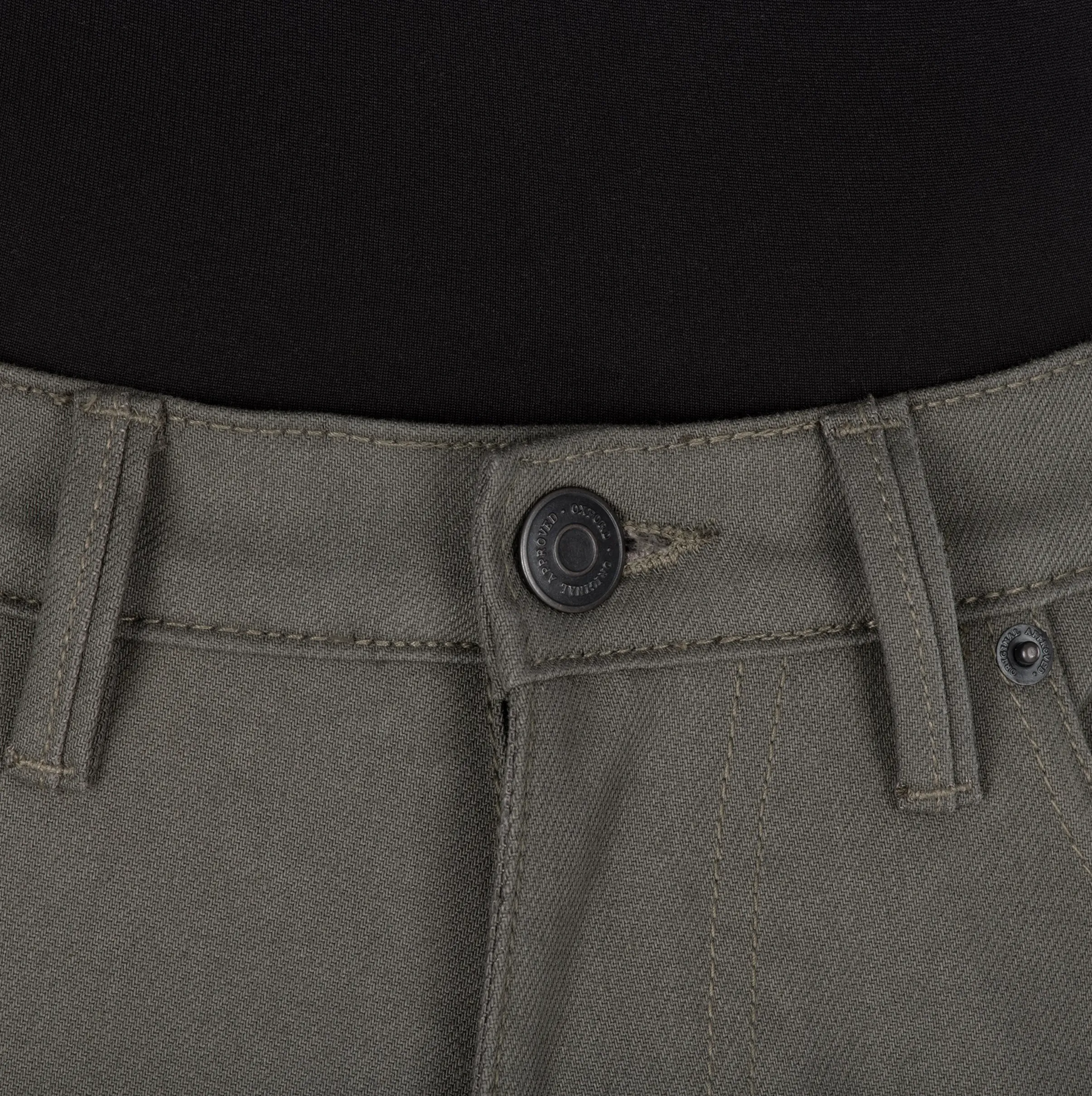 Oxford Original Approved AA Khaki Cargo Riding Trousers