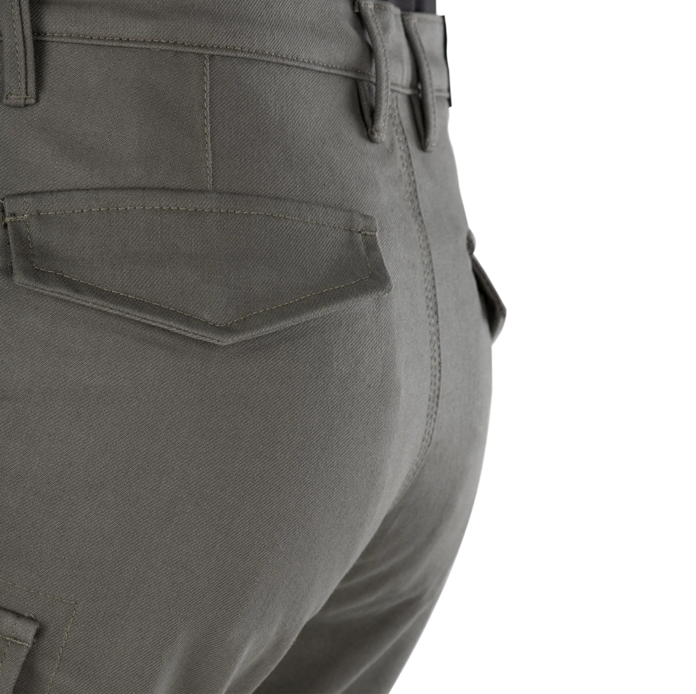 Oxford Original Approved AA Khaki Cargo Riding Trousers