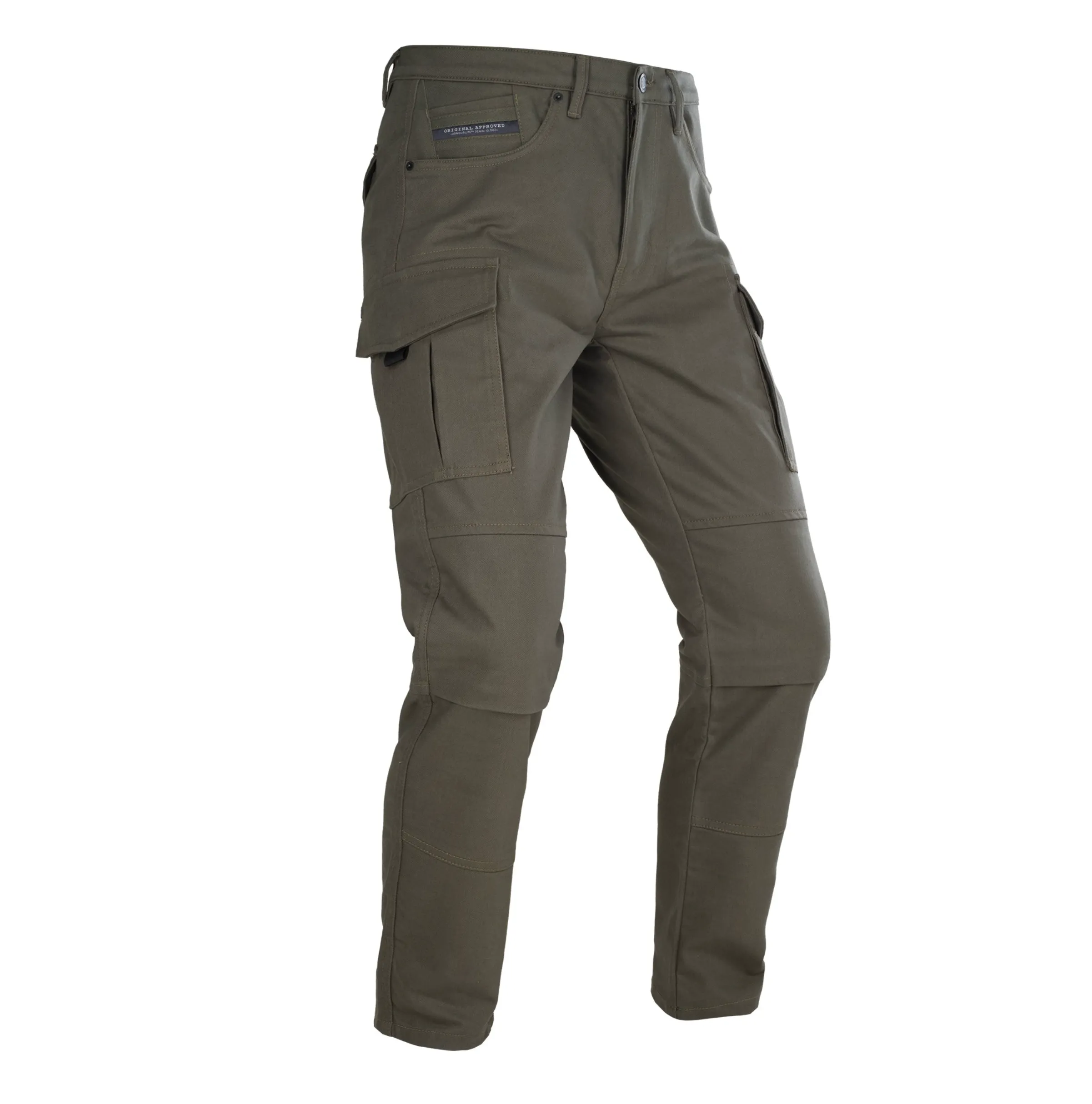 Oxford Original Approved AA Khaki Cargo Riding Trousers