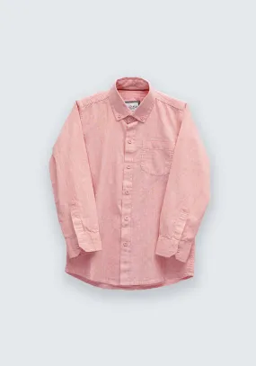 Peach Casual Shirt