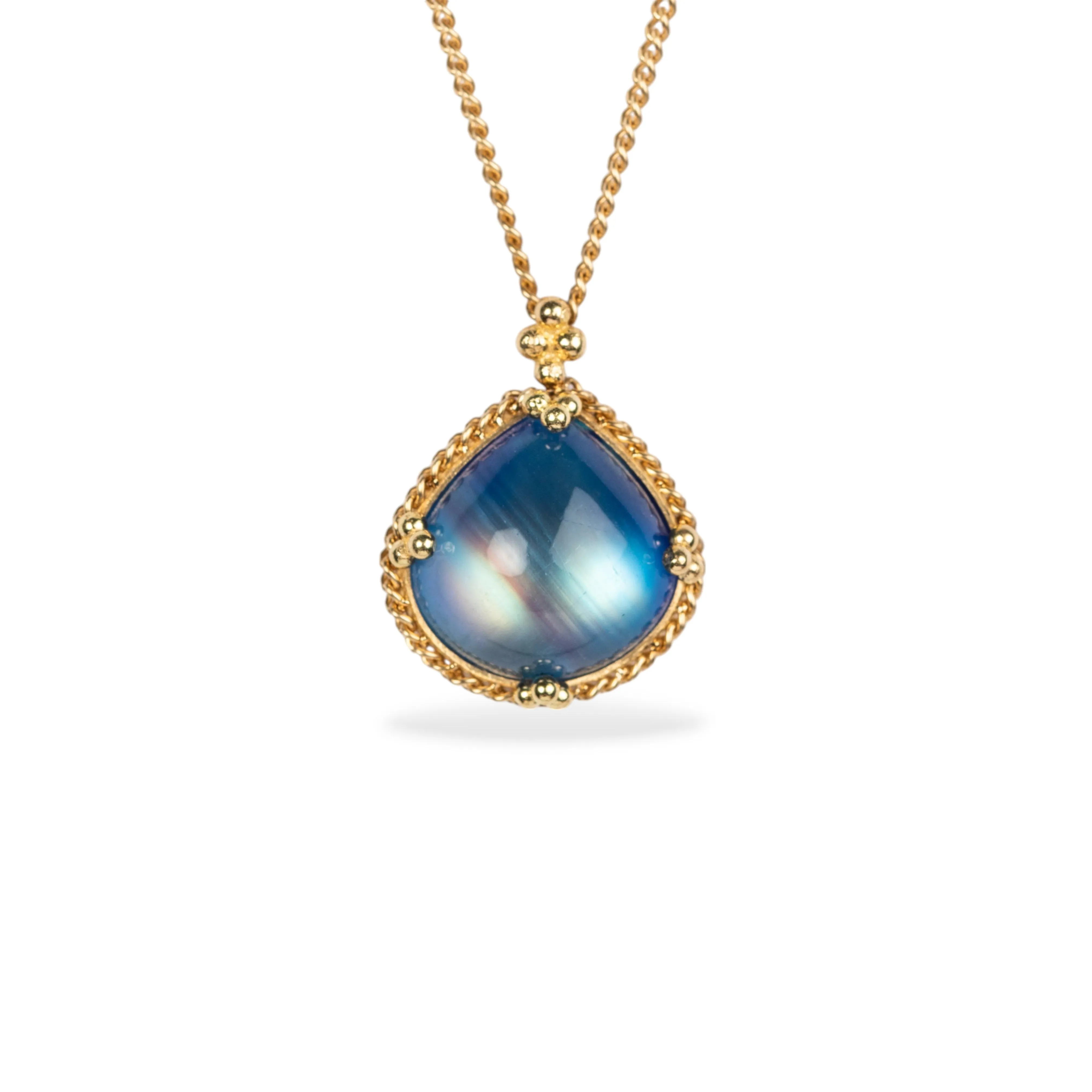 Petite Moonstone Necklace