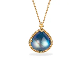 Petite Moonstone Necklace