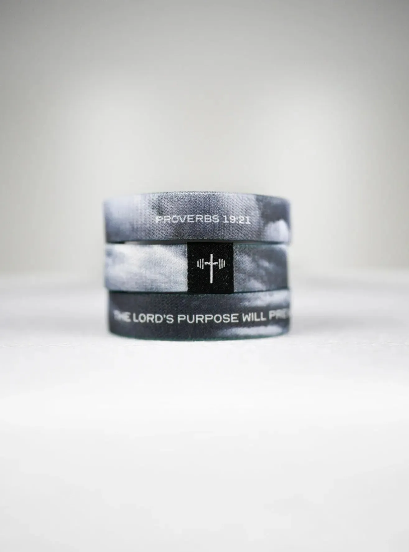 Proverbs 19:21 Wristband