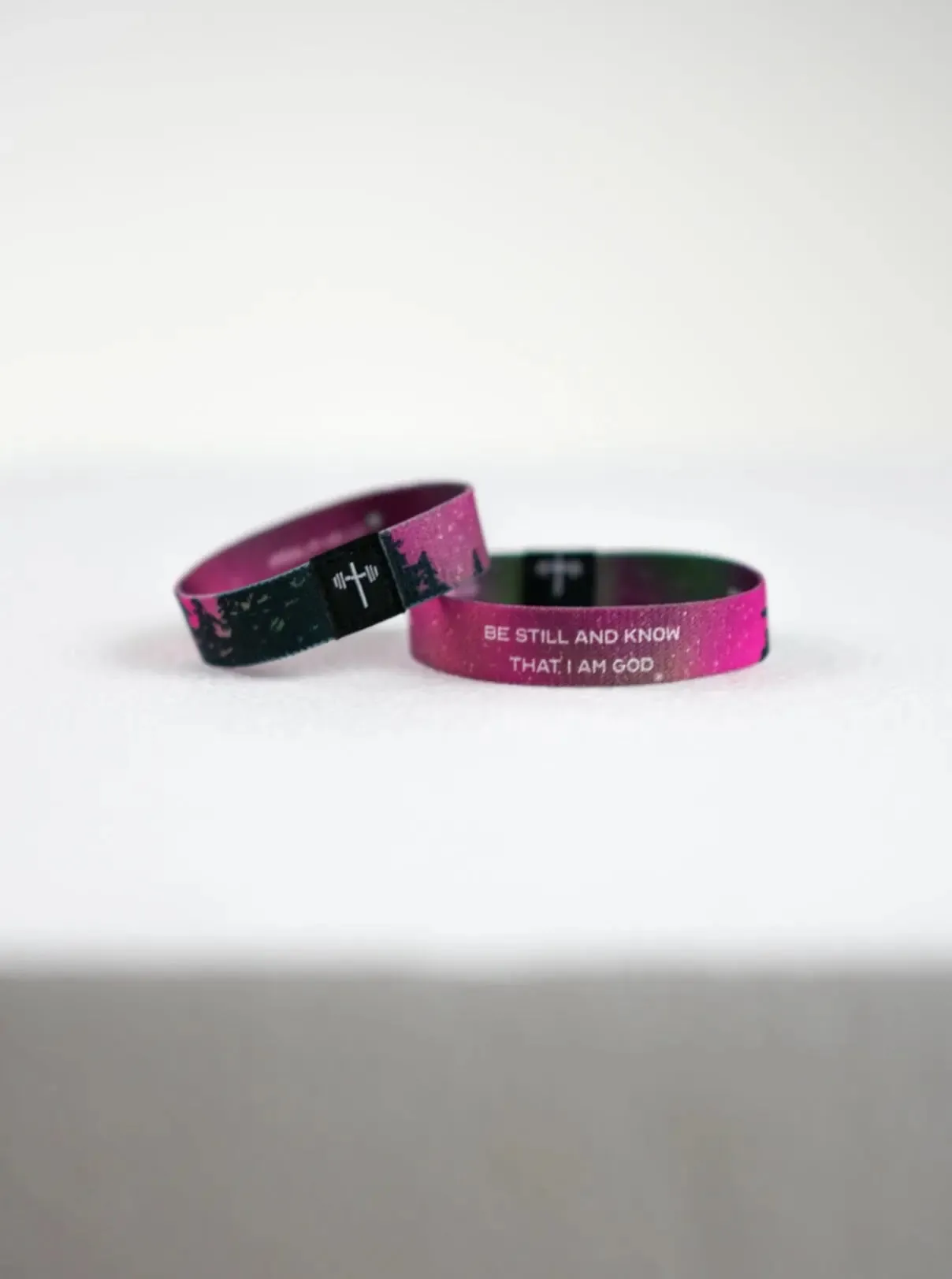 Psalm 46:10 Wristband