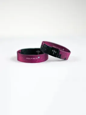 Psalm 46:10 Wristband