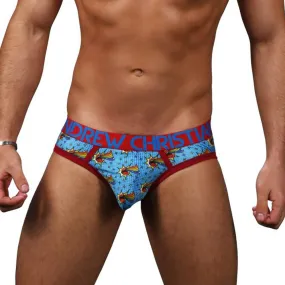 SALE - Mens Andrew Christian Out & Proud Rainbow Bikini Brief