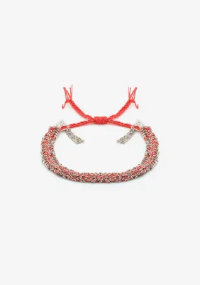 Silver Bracelet_Coral