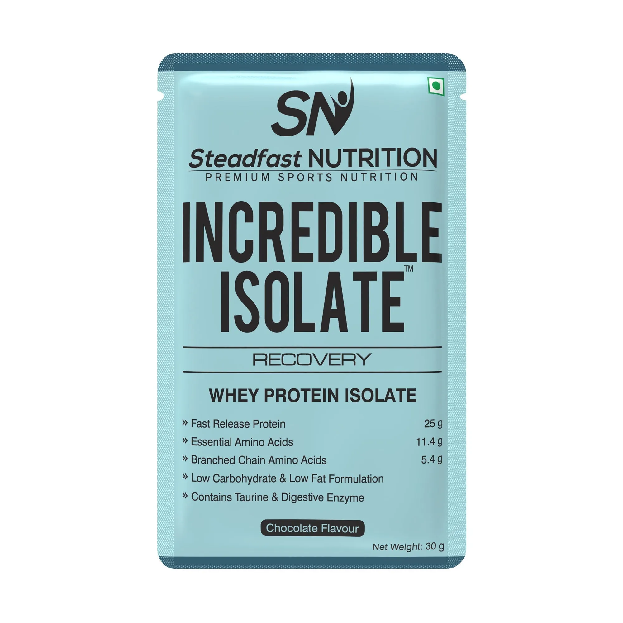 Steadfast Nutrition Incredible Isolate - Chocolate