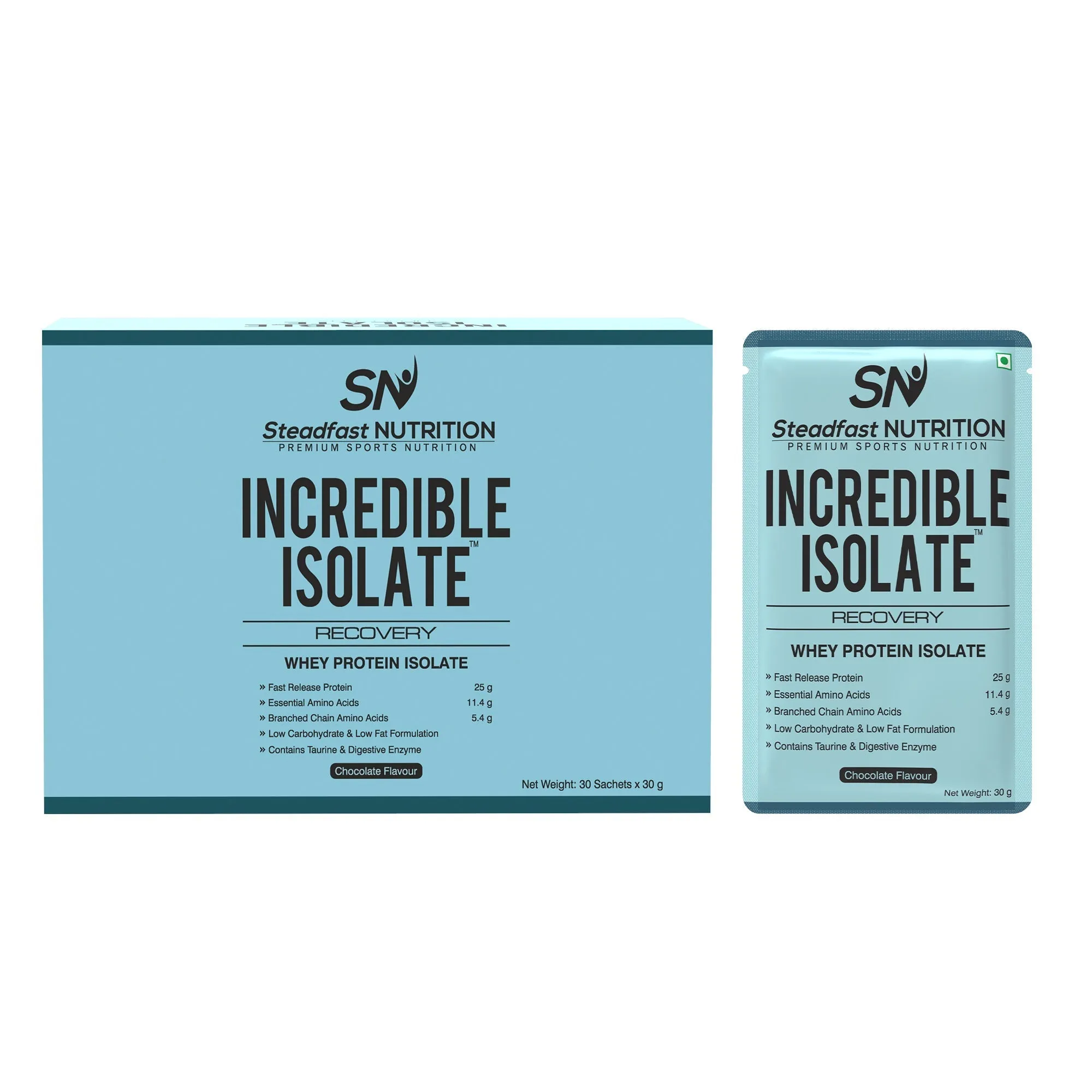 Steadfast Nutrition Incredible Isolate - Chocolate