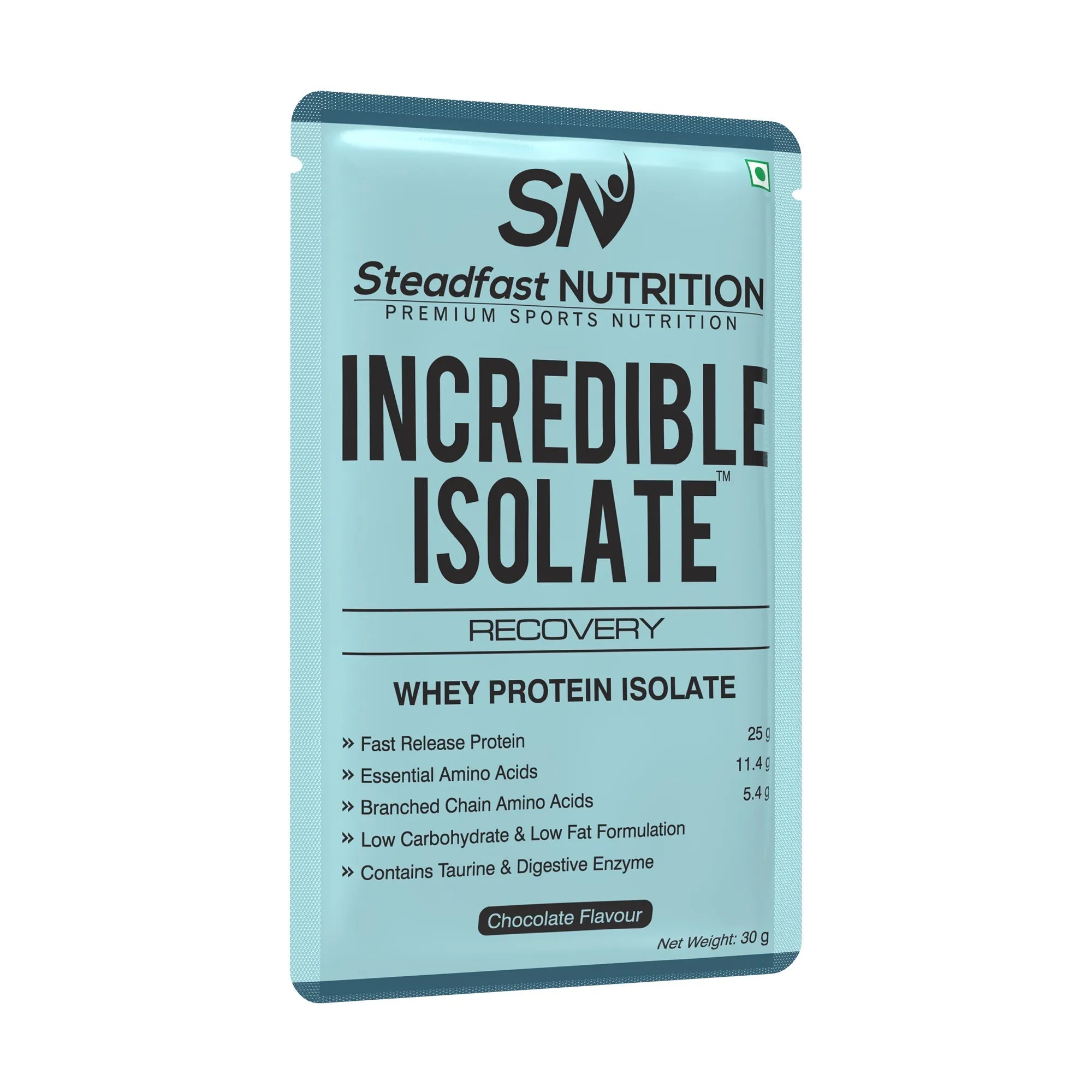 Steadfast Nutrition Incredible Isolate - Chocolate