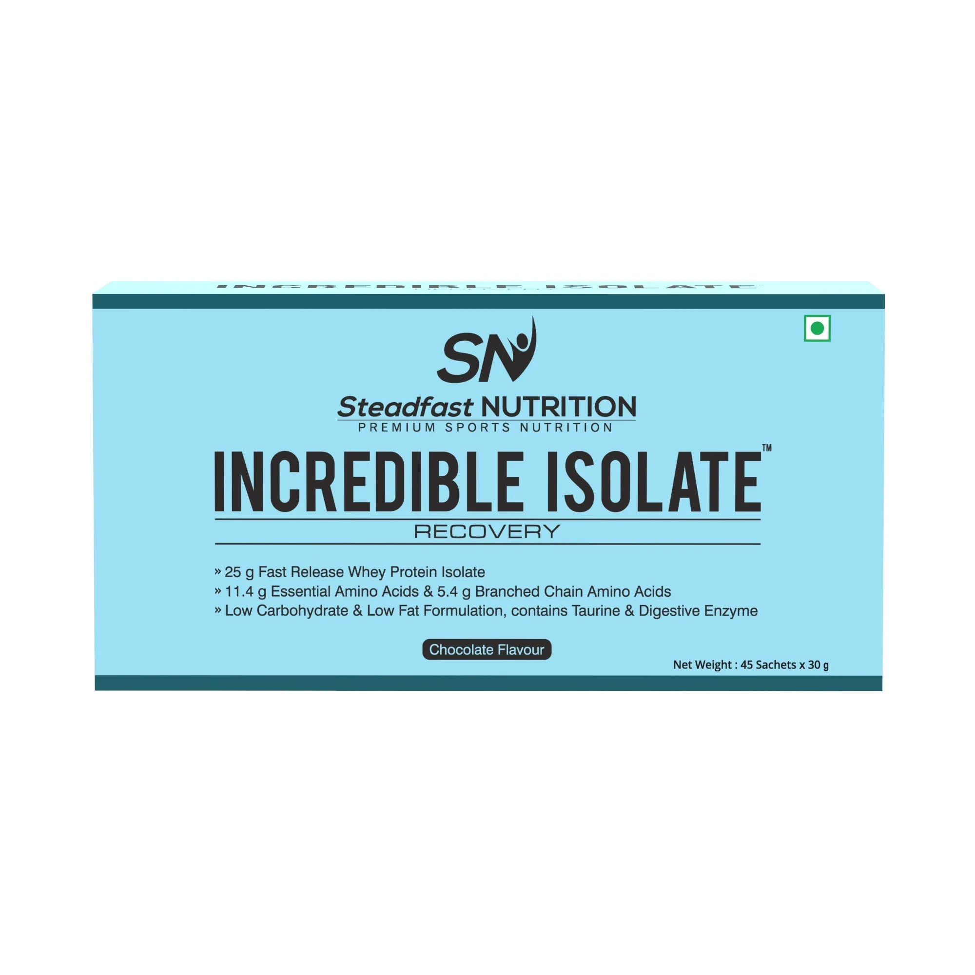 Steadfast Nutrition Incredible Isolate - Chocolate